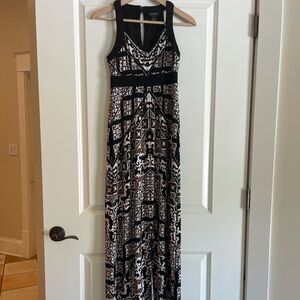 White House Black Market Sleeveless Maxi Dress